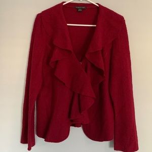August Silk wool cardigan